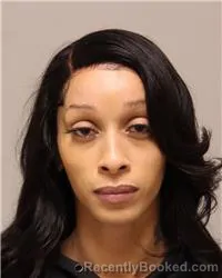 Mugshot of Khadijah Ashanti Norman booked in Anoka County, Minnesota on October 21, 2026