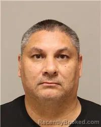 Mugshot of Jesse Salvador Rosillo booked in Anoka County, Minnesota on October 21, 2026