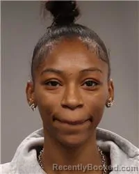 Mugshot of Kariyah Kaylah Mckinney booked in Anoka County, Minnesota on October 22, 2026
