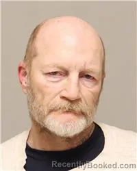 Mugshot of Ronald Raymond Brown booked in Anoka County, Minnesota on October 22, 2026