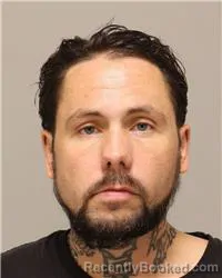 Mugshot of Matthew James Mcbride booked in Anoka County, Minnesota on October 22, 2026