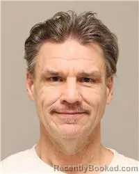 Mugshot of Shawn Del Mark Nelson booked in Anoka County, Minnesota on October 22, 2026
