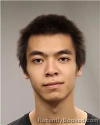 Mugshot of Jia Rui Lin booked in Anoka County, Minnesota on October 22, 2026