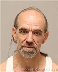 Mugshot of Jesse Wayne Swinson booked in Anoka County, Minnesota on October 22, 2026