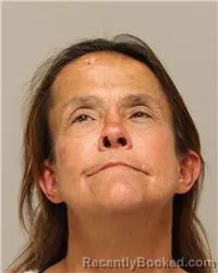 Mugshot of Laura Lee Marciniak booked in Anoka County, Minnesota on October 22, 2026