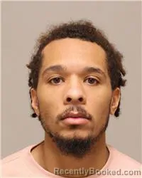 Mugshot of Khyre Anthony Powell booked in Anoka County, Minnesota on October 23, 2026