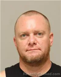 Mugshot of Seth Edward Bjergo booked in Anoka County, Minnesota on October 23, 2026