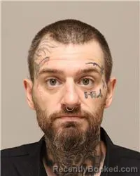 Mugshot of Thomas Mitchell Dudrey booked in Anoka County, Minnesota on October 23, 2026