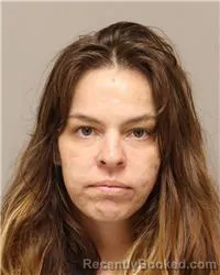 Mugshot of Cassandra Rose Craig booked in Anoka County, Minnesota on October 23, 2026
