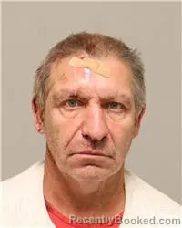Mugshot of Lyle Richard Ruschmeier booked in Anoka County, Minnesota on October 23, 2026