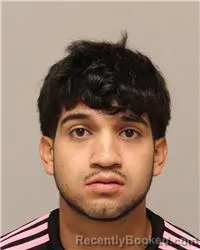Mugshot of Iban Penaloza booked in Anoka County, Minnesota on October 23, 2026