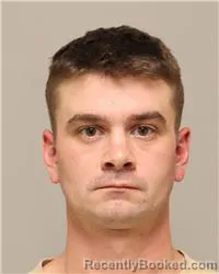 Mugshot of James Thomas Obodzinski booked in Anoka County, Minnesota on October 25, 2026