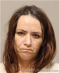 Mugshot of Alina Zaiets booked in Anoka County, Minnesota on October 26, 2026