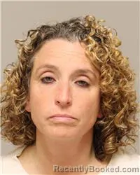Mugshot of Holly Ann Thomas booked in Anoka County, Minnesota on October 26, 2026