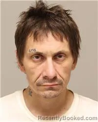 Mugshot of Dennis W Davis booked in Anoka County, Minnesota on October 26, 2026