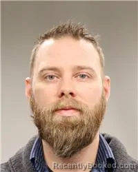 Mugshot of Thomas Charles Aiels booked in Anoka County, Minnesota on October 26, 2026