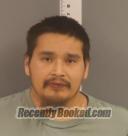 Booking photo from Becker County, Minnesota