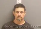 Booking photo from Becker County, Minnesota
