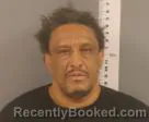 Booking photo from Becker County, Minnesota