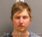 Booking photo from Becker County, Minnesota