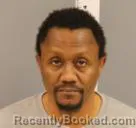 Booking photo from Becker County, Minnesota