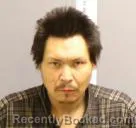 Mugshot of GERALD WAYNE JACKSON booked in Becker County, Minnesota on March 19, 2026