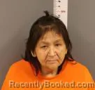 Mugshot of DEANNA MARIE WIND booked in Becker County, Minnesota on March 31, 2026