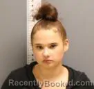 Mugshot of MADISON LOIS JOHNSON booked in Becker County, Minnesota on April 16, 2026
