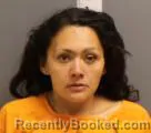 Mugshot of REANNA STAR BUCKANAGA booked in Becker County, Minnesota on April 17, 2026