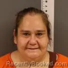 Mugshot of MELISSA ANN STANDS booked in Becker County, Minnesota on April 24, 2026