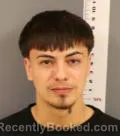 Booking photo from Becker County, Minnesota