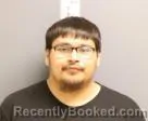 Booking photo from Becker County, Minnesota