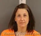 Mugshot of TINA MARIE KNAPP booked in Becker County, Minnesota on May 7, 2026