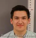 Mugshot of ALEX ROY SWANSON booked in Becker County, Minnesota on May 15, 2026
