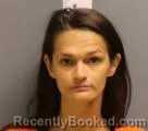 Mugshot of DESTINY LYNN HALVORSON booked in Becker County, Minnesota on May 26, 2026