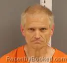 Mugshot of BRIAN KEITH KRUEGER booked in Becker County, Minnesota on June 11, 2026