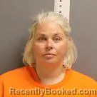 Booking photo from Becker County, Minnesota