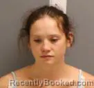 Mugshot of ELLA ROSE HRDLICKA booked in Becker County, Minnesota on July 3, 2026