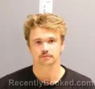 Mugshot of BRANDON DAVID OLSON booked in Becker County, Minnesota on July 3, 2026
