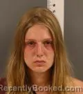 Mugshot of ALLISON ELLENE DAVIS booked in Becker County, Minnesota on July 4, 2026