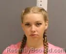 Mugshot of KATIE JOLENE REICH booked in Becker County, Minnesota on July 13, 2026