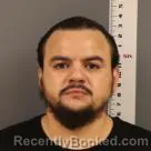 Mugshot of ALEXANDER ARENAS SANTILLANES booked in Becker County, Minnesota on July 15, 2026
