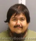 Mugshot of JORDAN LEE MANYPENNY booked in Becker County, Minnesota on July 16, 2026