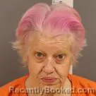 Mugshot of NORA MARIE HANSEN booked in Becker County, Minnesota on July 18, 2026