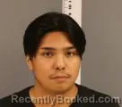 Mugshot of ADRIEN MARTIN SAAVEDRA MARTINEZ booked in Becker County, Minnesota on July 30, 2026