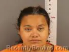 Mugshot of MERCEDES LEIGH HUGHES booked in Becker County, Minnesota on August 4, 2026