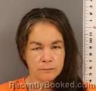 Mugshot of Nicole Marie Mitzel booked in Becker County, Minnesota on August 7, 2026