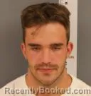 Mugshot of Austin Brian Groth booked in Becker County, Minnesota on August 8, 2026
