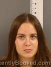 Mugshot of Hannah Grace Ledoux booked in Becker County, Minnesota on August 15, 2026