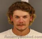Mugshot of Atley Jay Pihlaja booked in Becker County, Minnesota on August 16, 2026